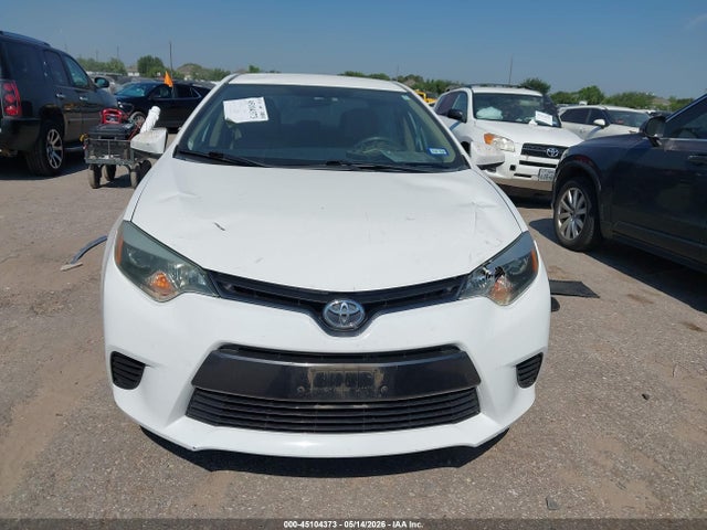 Toyota Corolla Le