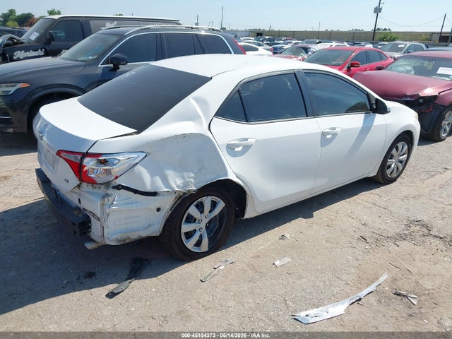 Toyota Corolla Le