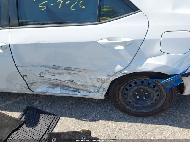 Toyota Corolla Le