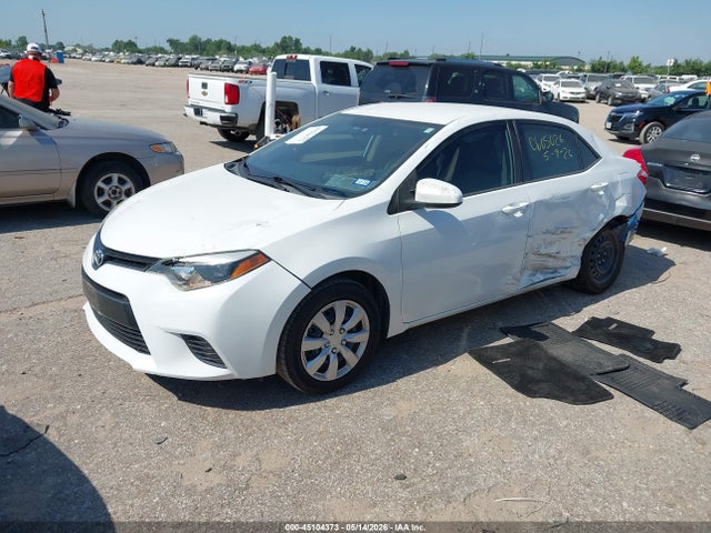 Toyota Corolla Le