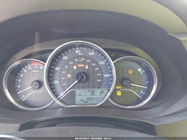 Toyota Corolla Le