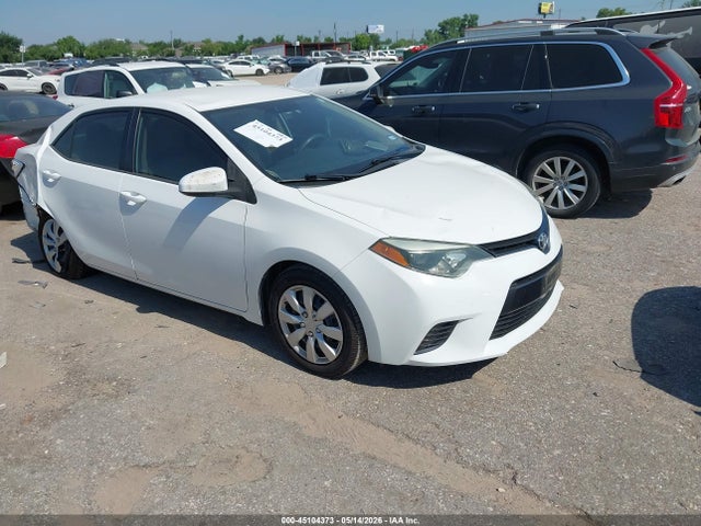 Salvage Toyota Corolla Image
