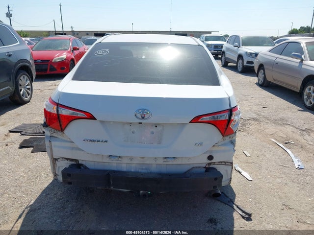 Toyota Corolla Le
