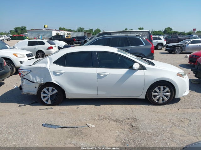 Toyota Corolla Le