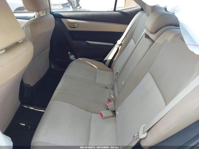 Toyota Corolla Le