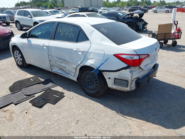 Toyota Corolla Le