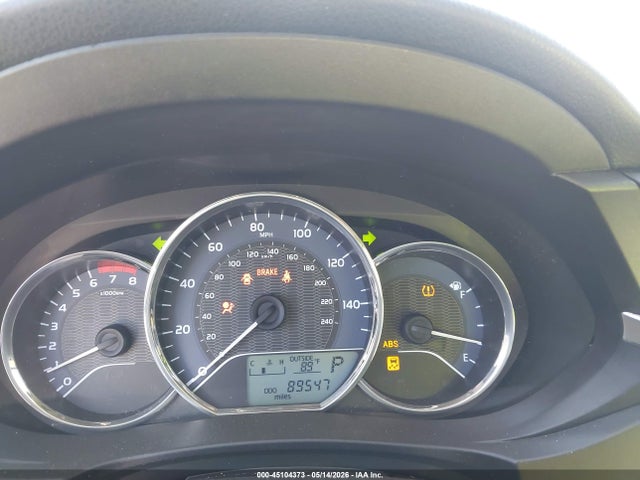Toyota Corolla Le