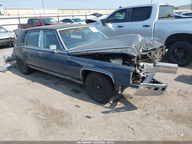 Salvage Cadillac Brougham Image