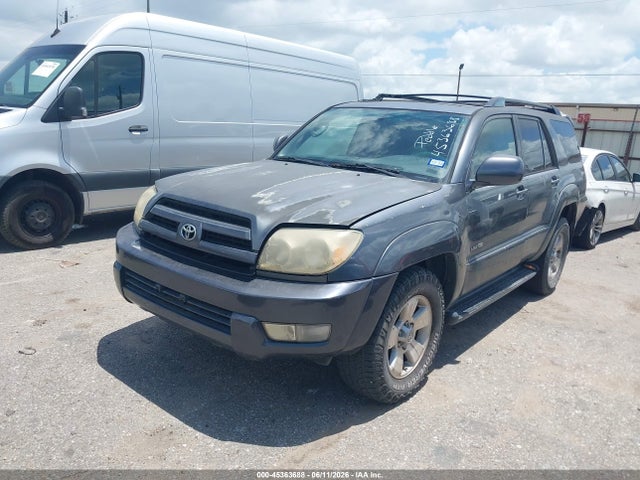 Toyota 4Runner Limited V6