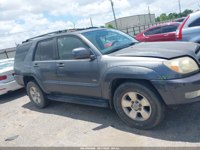 Toyota 4Runner Limited V6