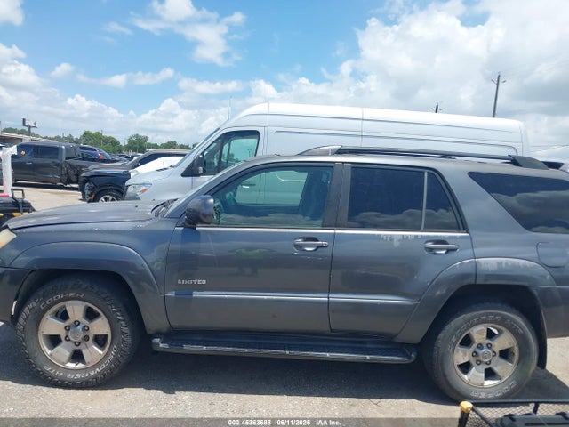 Toyota 4Runner Limited V6