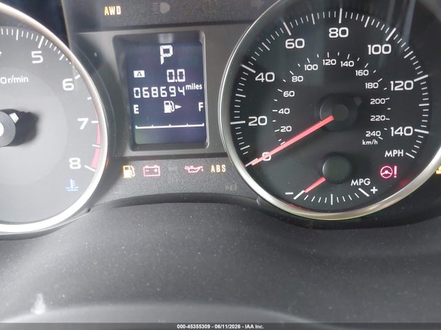 Subaru Crosstrek 2.0i Limited