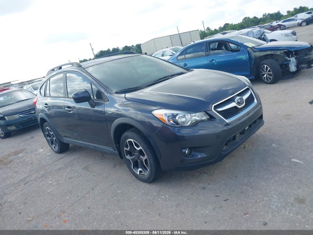 Salvage Subaru Crosstrek Image