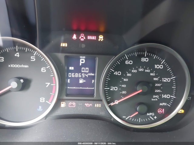 Subaru Crosstrek 2.0i Limited