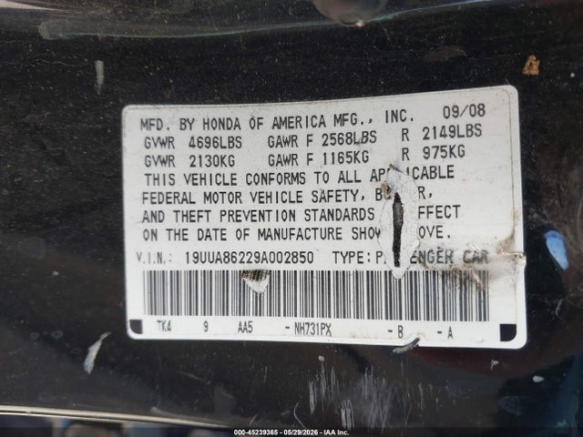 Acura TL 3.5