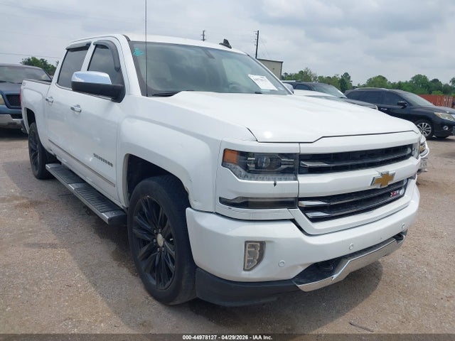 Salvage Chevrolet Silverado 1500 Image