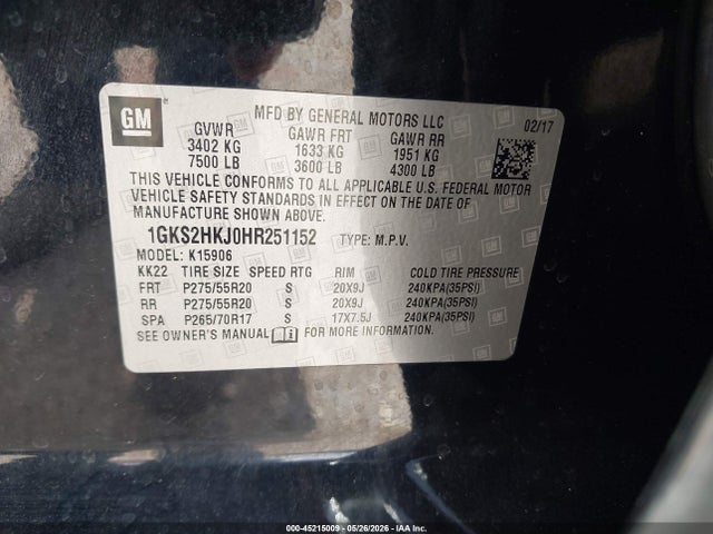 GMC Yukon Denali