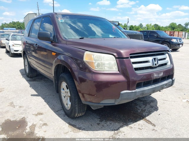 Salvage Honda Pilot Image
