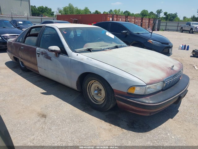 Salvage Chevrolet Caprice Image