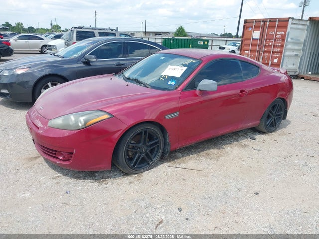 Hyundai Tiburon Gs
