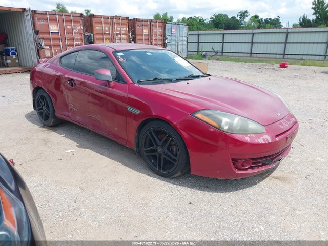 Salvage Hyundai Tiburon Image