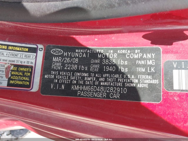 Hyundai Tiburon Gs