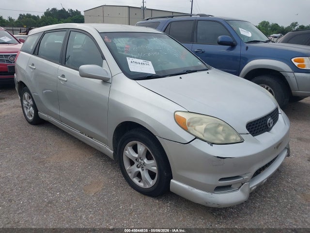 Salvage Toyota Matrix Image