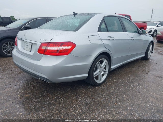 Mercedes-Benz E-Class 4matic