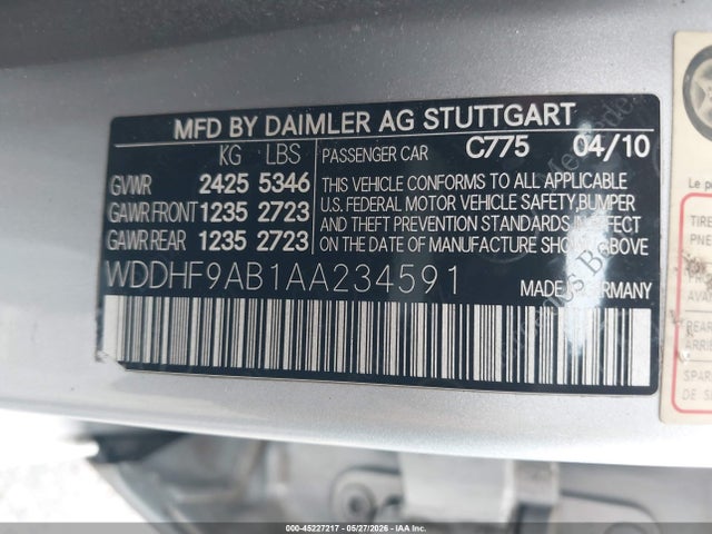 Mercedes-Benz E-Class 4matic