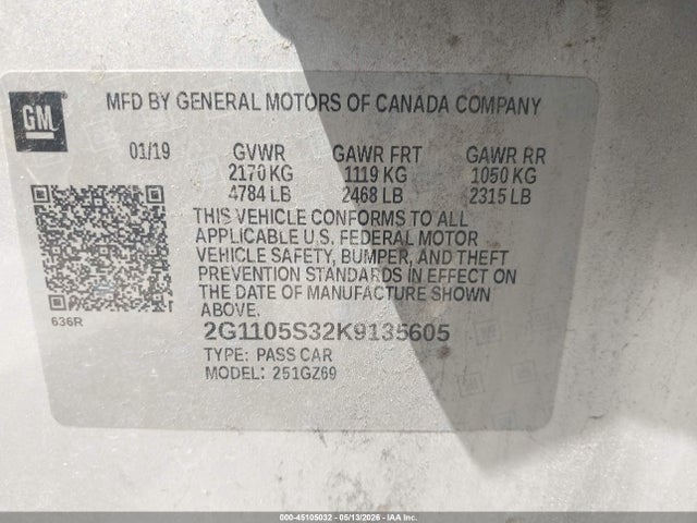 Chevrolet Impala Premier