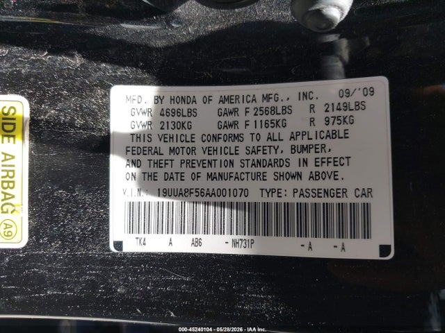 Acura TL 3.5