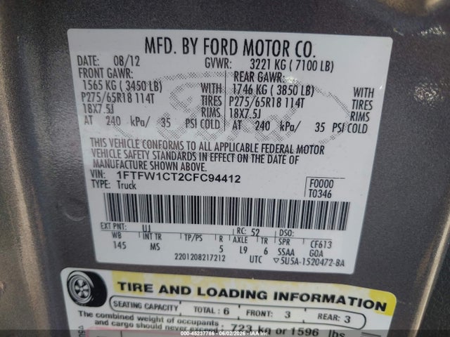 Ford F-150 Xlt