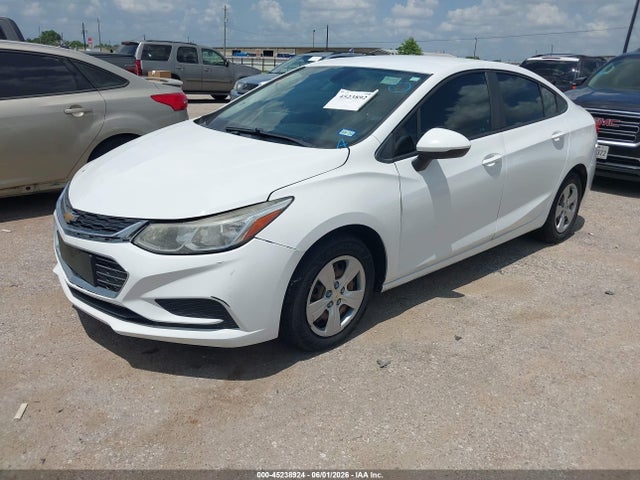 Chevrolet Cruze Ls Auto