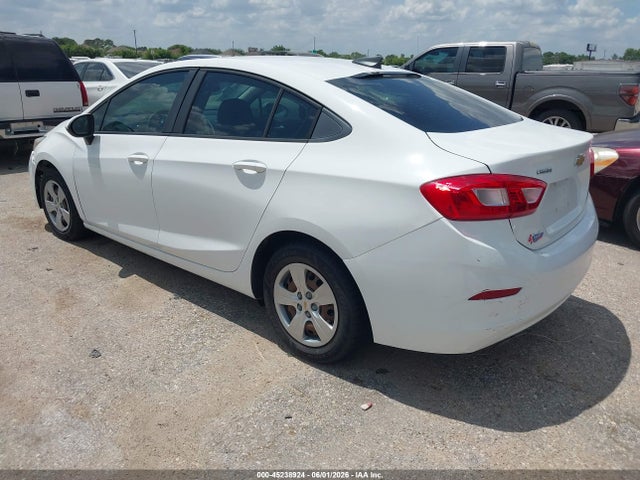 Chevrolet Cruze Ls Auto