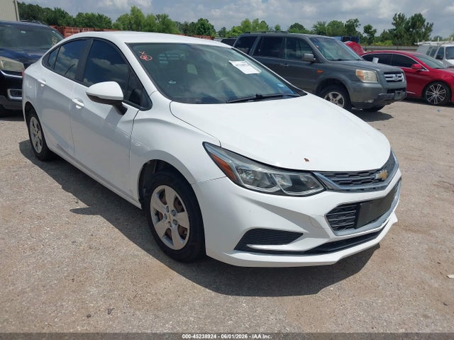 Salvage Chevrolet Cruze Image