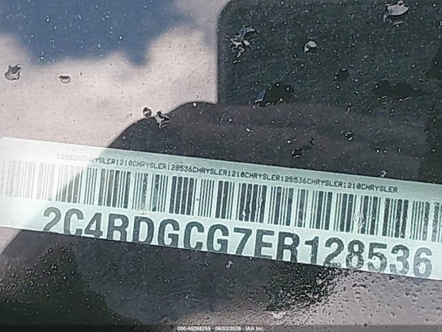 Dodge Grand Caravan Sxt
