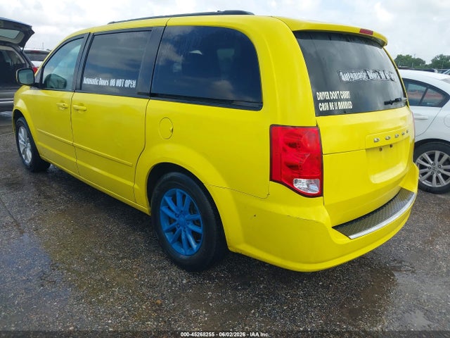 Dodge Grand Caravan Sxt