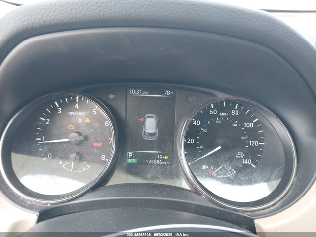 Nissan Rogue S