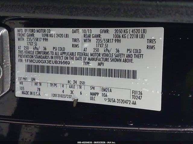 Ford Escape Se