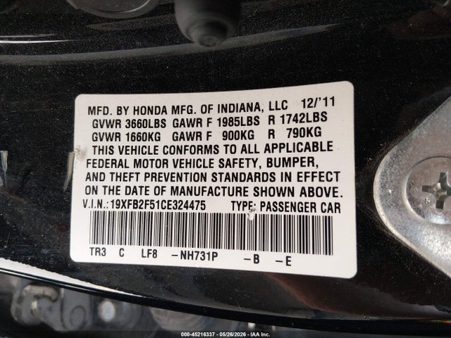 Honda Civic Lx