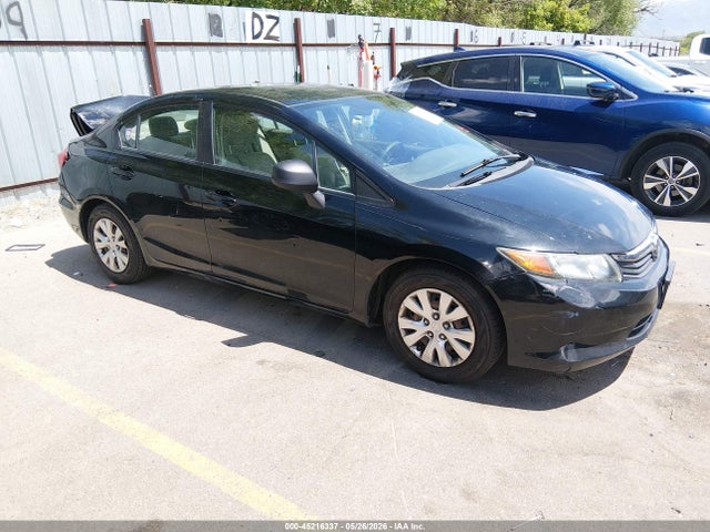 Salvage Honda Civic Image
