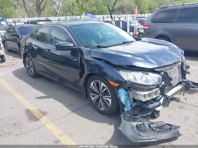 Salvage Honda Civic Image