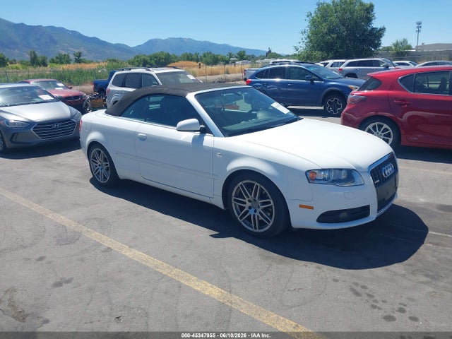 Salvage Audi A4 Image