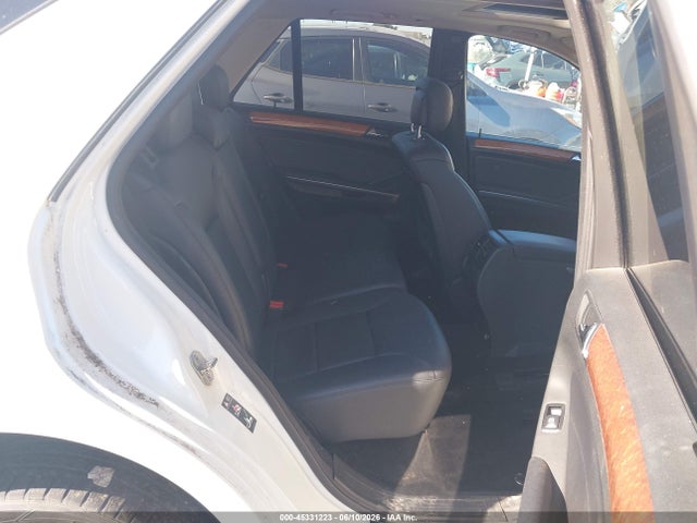 Mercedes-Benz M-Class 4matic