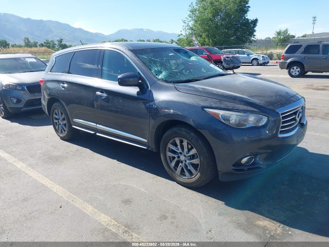 Salvage INFINITI Qx Image