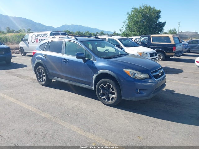 Salvage Subaru Crosstrek Image