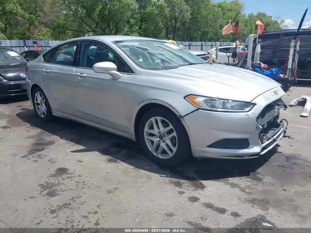Salvage Ford Fusion Image
