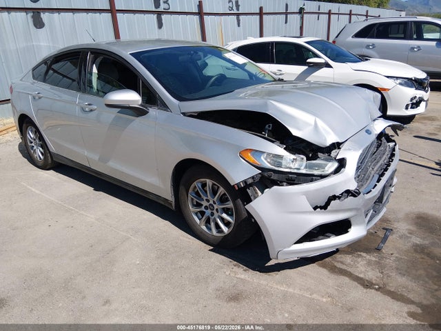 Salvage Ford Fusion Image