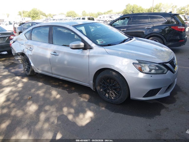 2017 Nissan Sentra 3N1AB7APXHY******