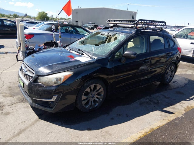 Subaru Impreza 2.0i Sport Limited